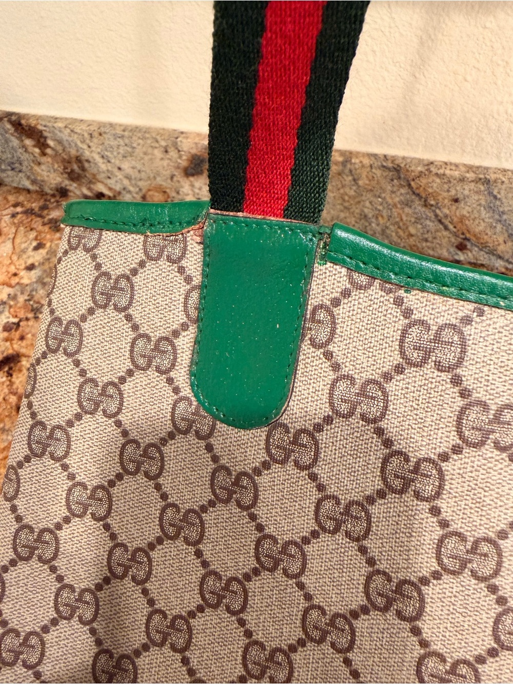 Gucci Monogram Tote (Refreshed/Modified) - Picture 7 of 13